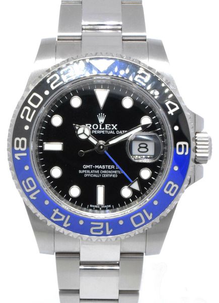 Rolex GMT Master II 116710 BLNR